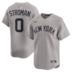 Marcus Stroman New York Yankees Nike Road Limited Player Jersey - Gray/White