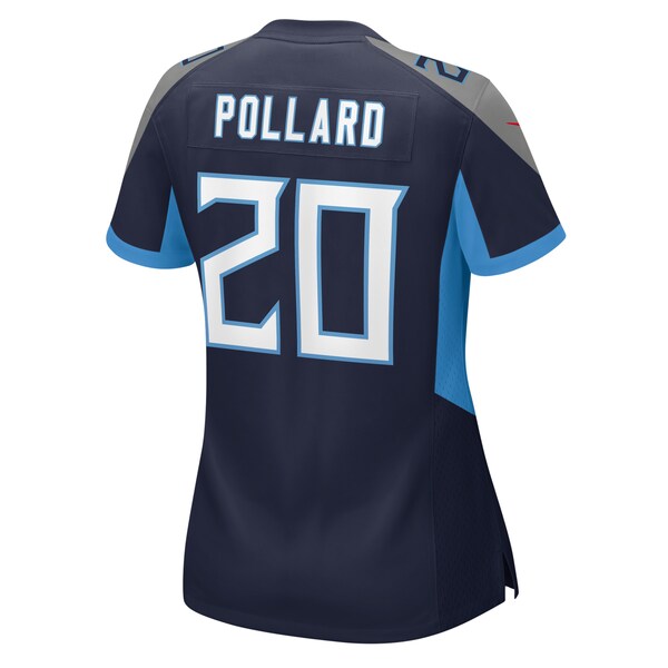 Tony Pollard Tennessee Titans Nike Women's  Game Jersey -  Navy