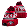 SAN FRANCISCO 49ERS KNIT HAT