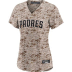 San Diego Padres Nike Women's USMC Alternate Replica Team Jersey - Camo