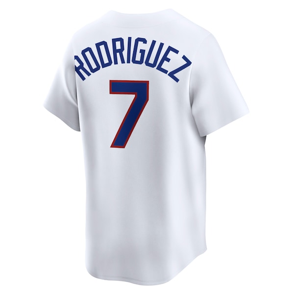 Ivan Rodriguez Texas Rangers Nike Throwback Cooperstown Collection Limited Jersey - White