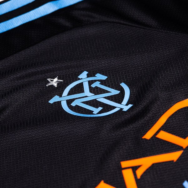 Julian Fernandez New York City FC adidas 2024 24/7 Kit Authentic Player Jersey – Black