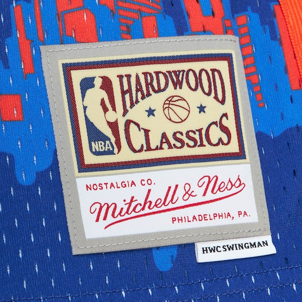 New York Knicks x Tats Cru Hardwood Classics Fashion Jersey - Blue
