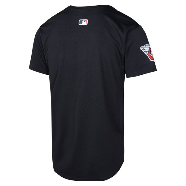 Cleveland Guardians Nike Youth Alternate Limited Jersey - Navy