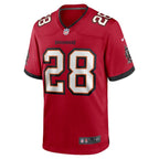 Dallis Flowers Tampa Bay Buccaneers Nike  Game Jersey -  Red