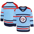 Winnipeg Jets Youth Anniversary Premier Jersey - Light Blue