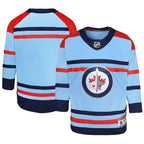 Winnipeg Jets Youth Anniversary Premier Jersey - Light Blue
