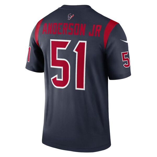 Will Anderson Jr. Houston Texans Nike  Legend Jersey - Navy