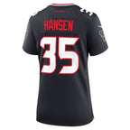 Jake Hansen Houston Texans Nike Women's Team Game Jersey -  Navy
