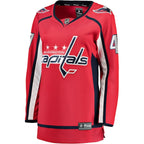 Declan Chisholm Washington Capitals  Women's Home Breakaway Jersey - Red