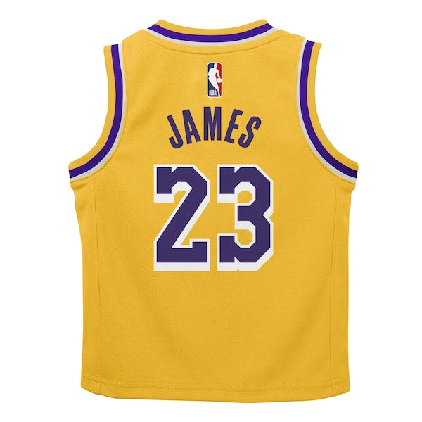 LeBron James Los Angeles Lakers Nike Toddler Swingman Player Jersey - Icon Edition - Gold