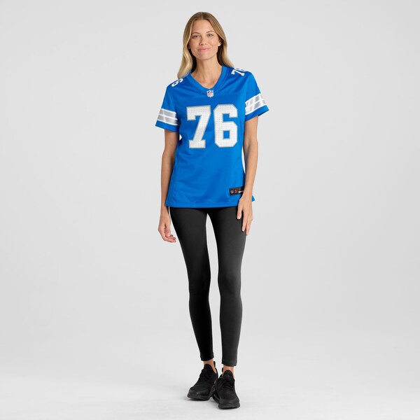 Connor Galvin Detroit Lions Nike Women's Team Game Jersey -  Blue
