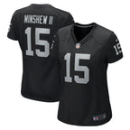 Gardner Minshew II Las Vegas Raiders Nike Women's  Game Jersey -  Black