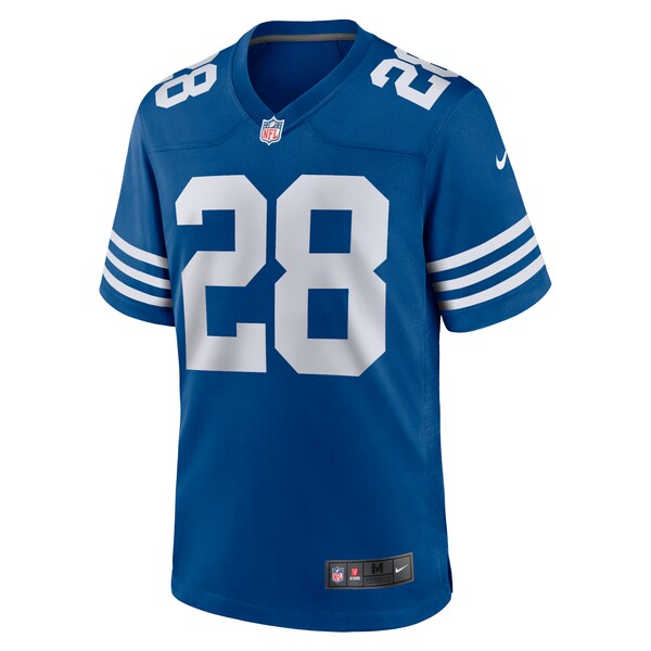 Men's Nike Jonathan Taylor Royal Indianapolis Colts Alternate Game Jersey/White
