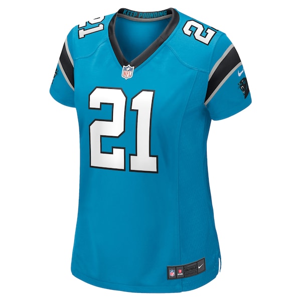 Jeremy Chinn Carolina Panthers Nike Women's Player Game Jersey - Blue/White