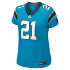 Jeremy Chinn Carolina Panthers Nike Women's Player Game Jersey - Blue/White