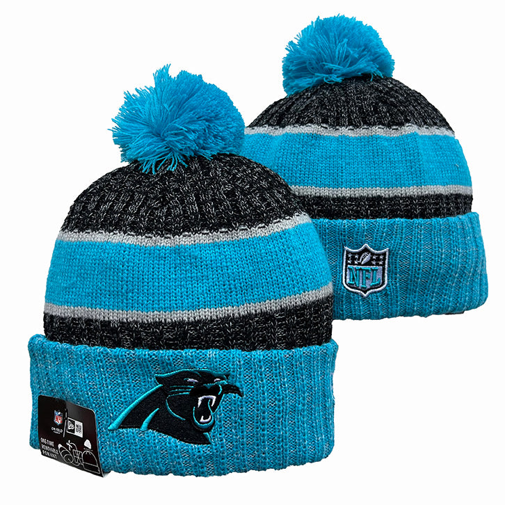 CAROLINA PANTHERS KNIT HAT