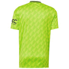 Manchester United adidas 2022/23 Third Replica Jersey - Neon Green
