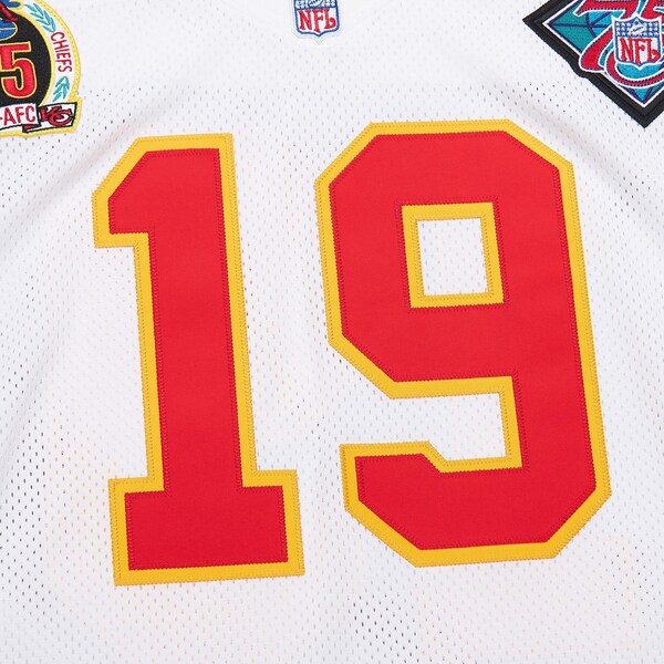 Joe Montana Kansas City Chiefs 1994  Authentic Throwback Retired Player Jersey - White