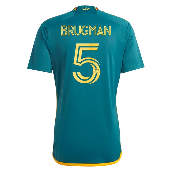 Gastón Brugman LA Galaxy adidas 2024 LA Kit Replica Player Jersey - Green
