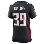 Jacob Saylors Atlanta Falcons Nike Women's  Game Jersey -  Black