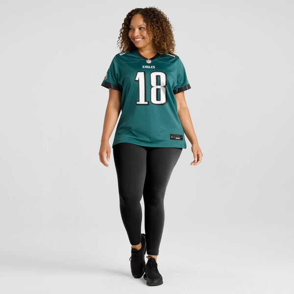 Britain Covey Philadelphia Eagles Nike Women's Team Game Jersey - Midnight Green