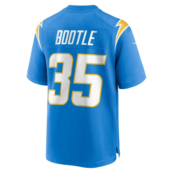 Dicaprio Bootle Los Angeles Chargers Nike Team Game Jersey -  Powder Blue
