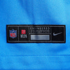 Hassan Haskins Los Angeles Chargers Nike Team Game Jersey -  Powder Blue