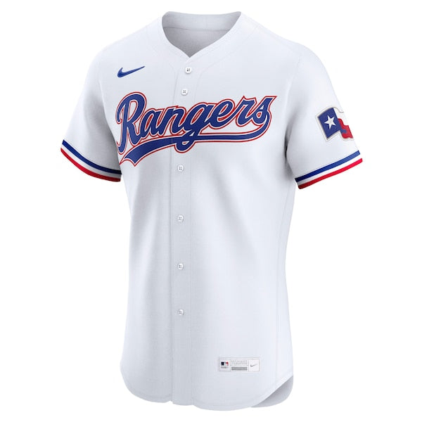 Corey Seager Texas Rangers Nike Home Elite Jersey - White