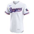 Corey Seager Texas Rangers Nike Home Elite Jersey - White