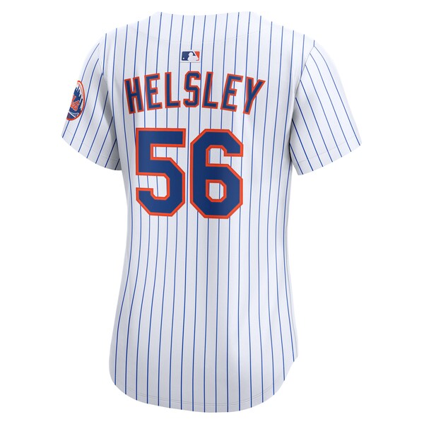 Ryan Helsley New York Mets Nike Women's Home Limited Player Jersey - White