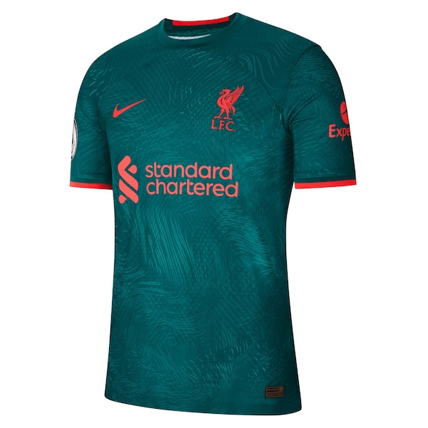 Liverpool Nike 2022/23 Third Authentic Jersey - Teal