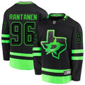 Mikko Rantanen Dallas Stars Alternate Primegreen Pro Jersey - Black