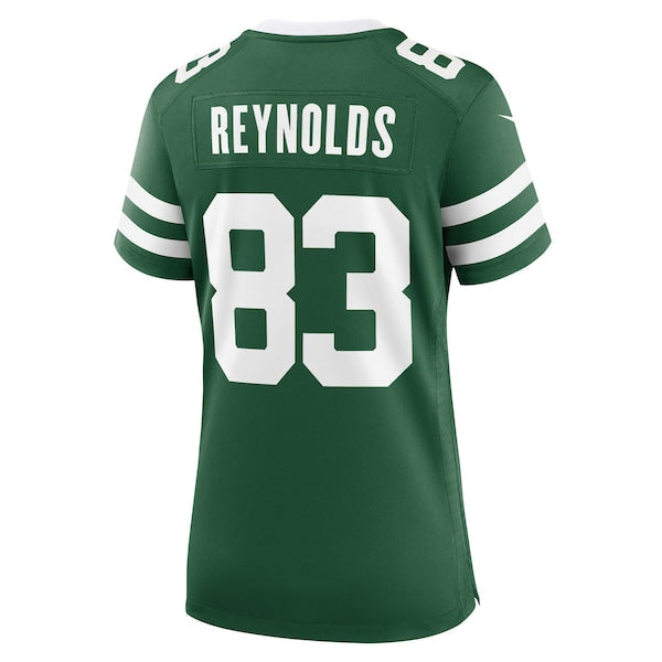 Josh Reynolds New York Jets Nike Women's Team Game Jersey - Legacy Green