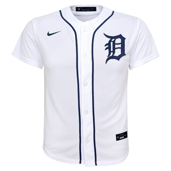 Spencer Torkelson Detroit Tigers Nike Youth Home Replica Player Jersey - White