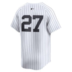Giancarlo Stanton New York Yankees Nike Home Limited Player Jersey – White