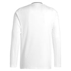 Los Merengues adidas 2024/25 Home Replica Long Sleeve Jersey - White