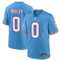 Calvin Ridley Tennessee Titans Nike Youth Alternate Game Jersey - Light Blue