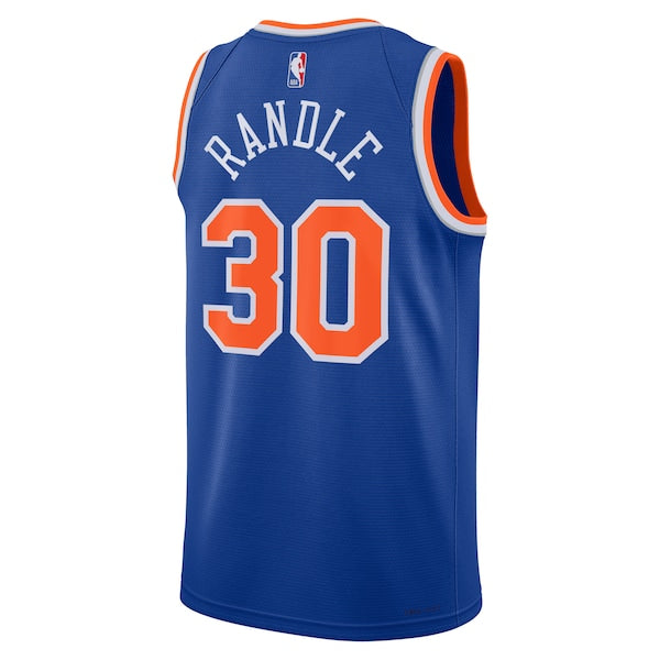 Julius Randle New York Knicks Nike Unisex Swingman Jersey - Icon Edition - Blue