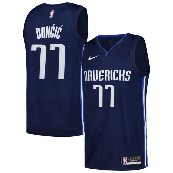 Luka Dončić Dallas Mavericks Nike Swingman Player Jersey - City Edition - Navy