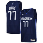 Luka Dončić Dallas Mavericks Nike Swingman Player Jersey - City Edition - Navy