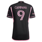 Leonardo Campana Inter Miami CF adidas 2024 La Noche Authentic Player Jersey - Black