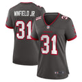 Antoine Winfield Jr. Tampa Bay Buccaneers Nike Women's Game Jersey - Pewter/White