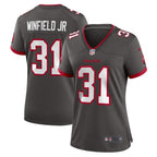 Antoine Winfield Jr. Tampa Bay Buccaneers Nike Women's Game Jersey - Pewter/White