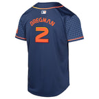 Alex Bregman Houston Astros Nike Youth City Connect Limited Player Jersey - Navy