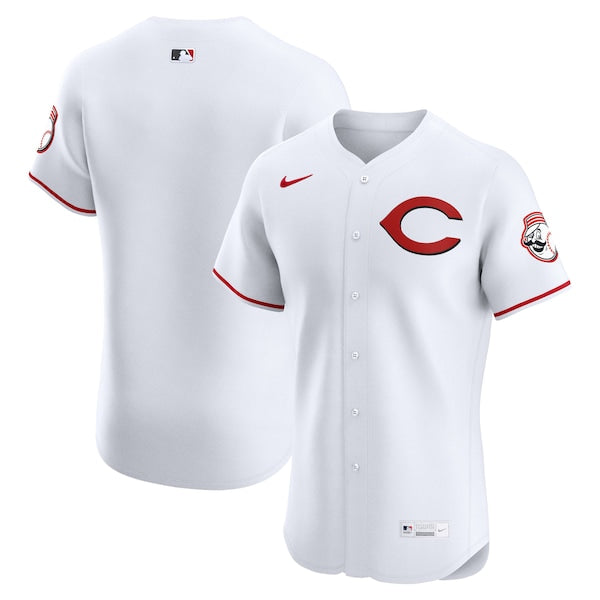 Cincinnati Reds Nike Alternate 2 Elite Jersey - White