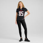 Ross Dwelley Atlanta Falcons Nike Women's  Game Jersey -  Black