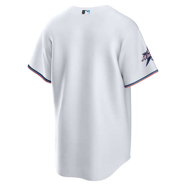 Miami Marlins Nike 2025 MLB All-Star Game Home Replica Jersey - White