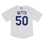 Mookie Betts Los Angeles Dodgers Nike Toddler  Game Jersey - White