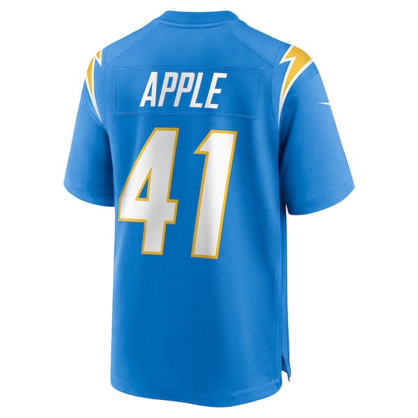 Eli Apple Los Angeles Chargers Nike Team Game Jersey -  Powder Blue